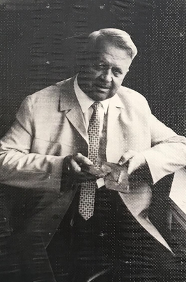 Porträt von Karl Löber