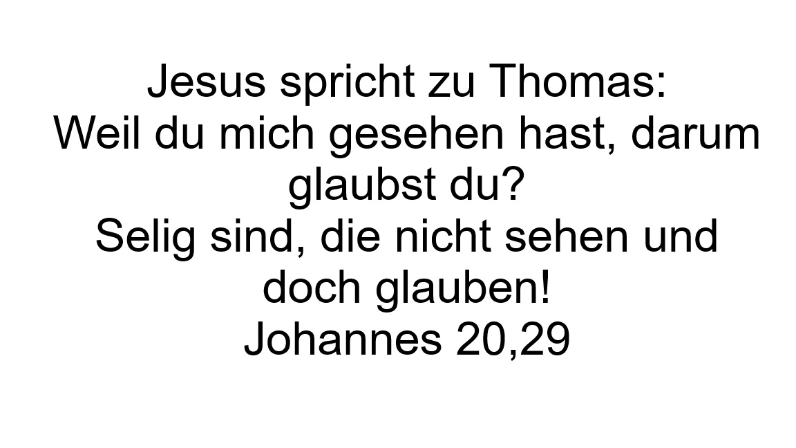 Das Bild zeigt den Monatsspruch vom April 2026.