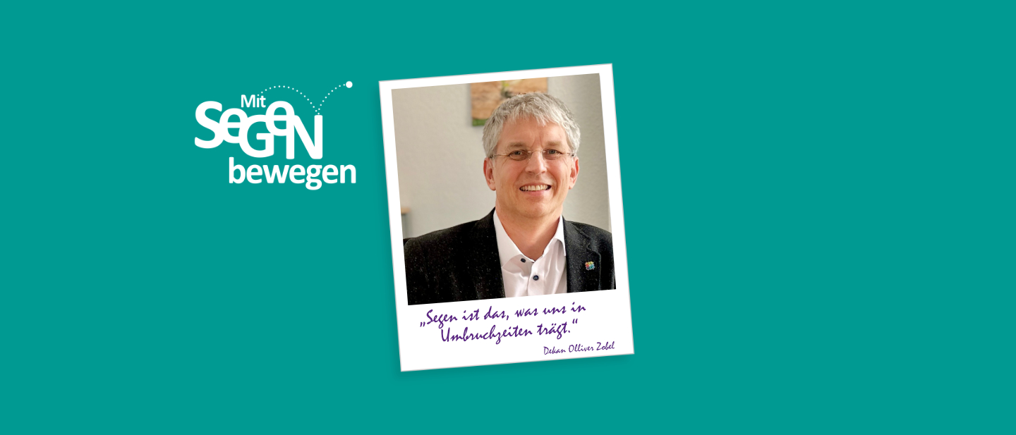 Slogan und Portät Olliver Zobel