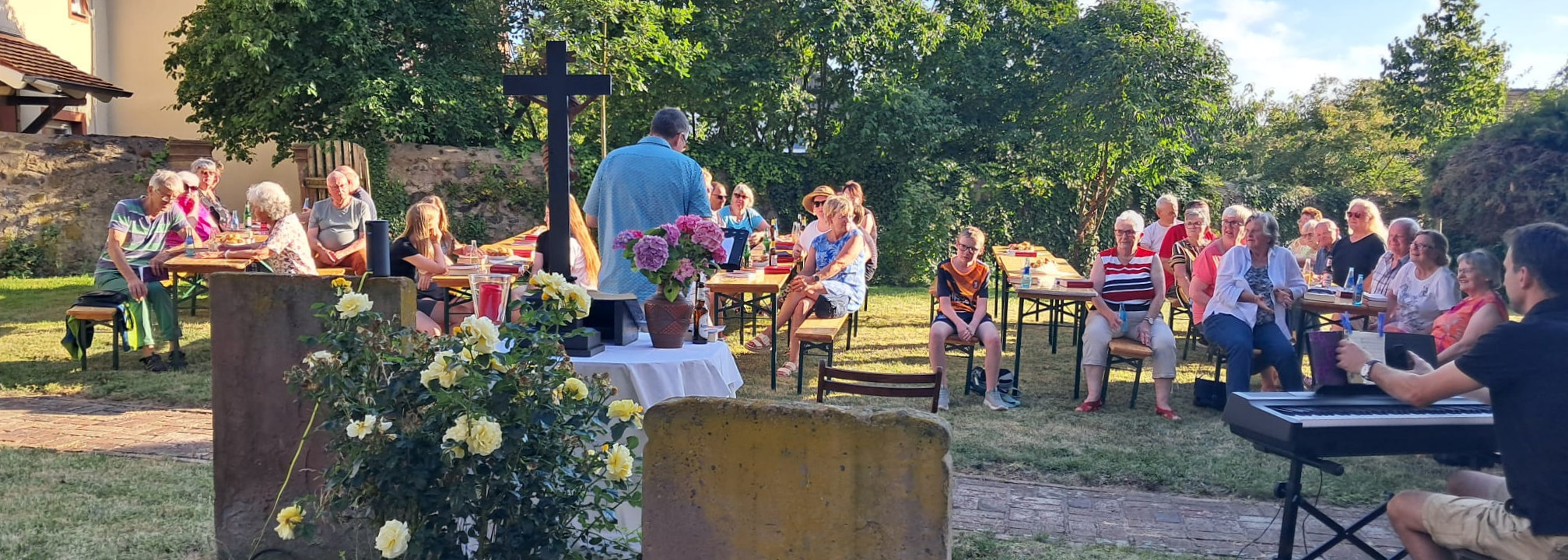 Gottesdienst im Freien