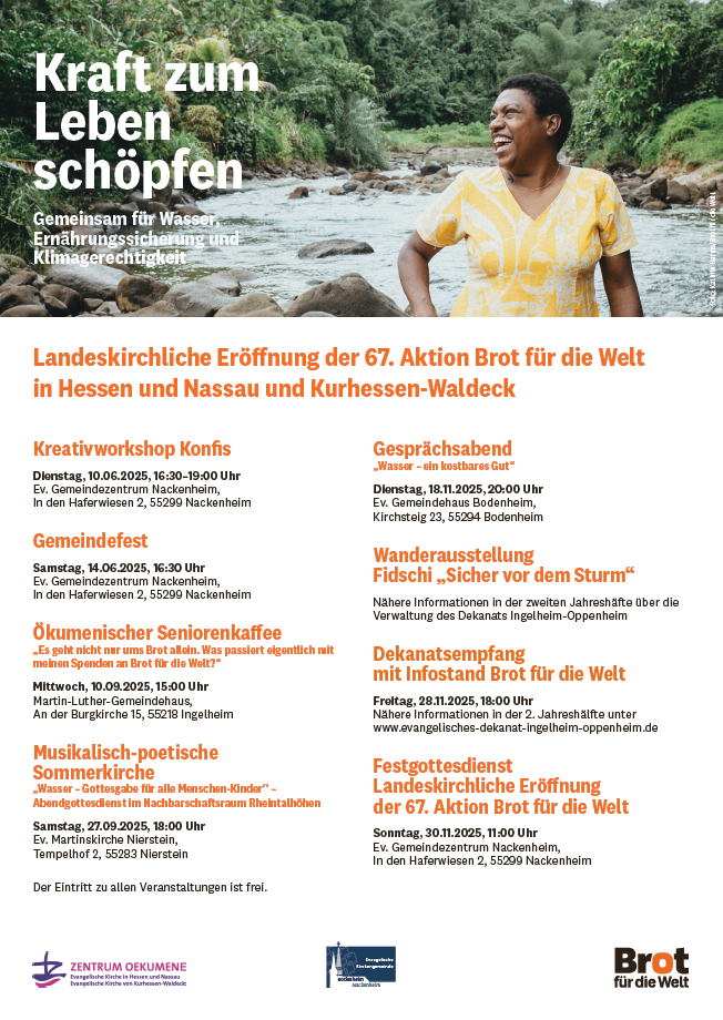 Plakat 67 Aktion "Brot für die Welt"