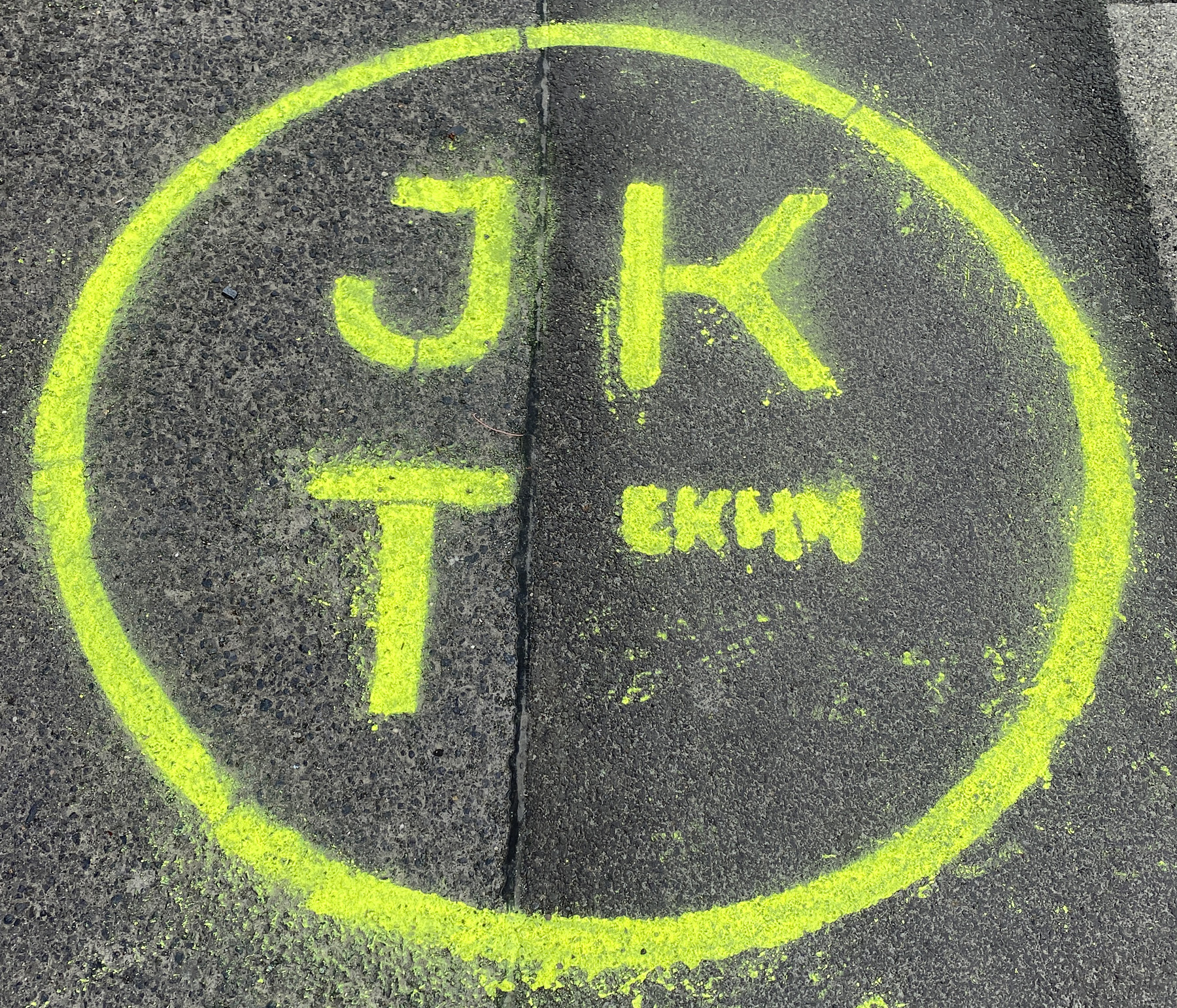 Graffiti Jungendkirchentag