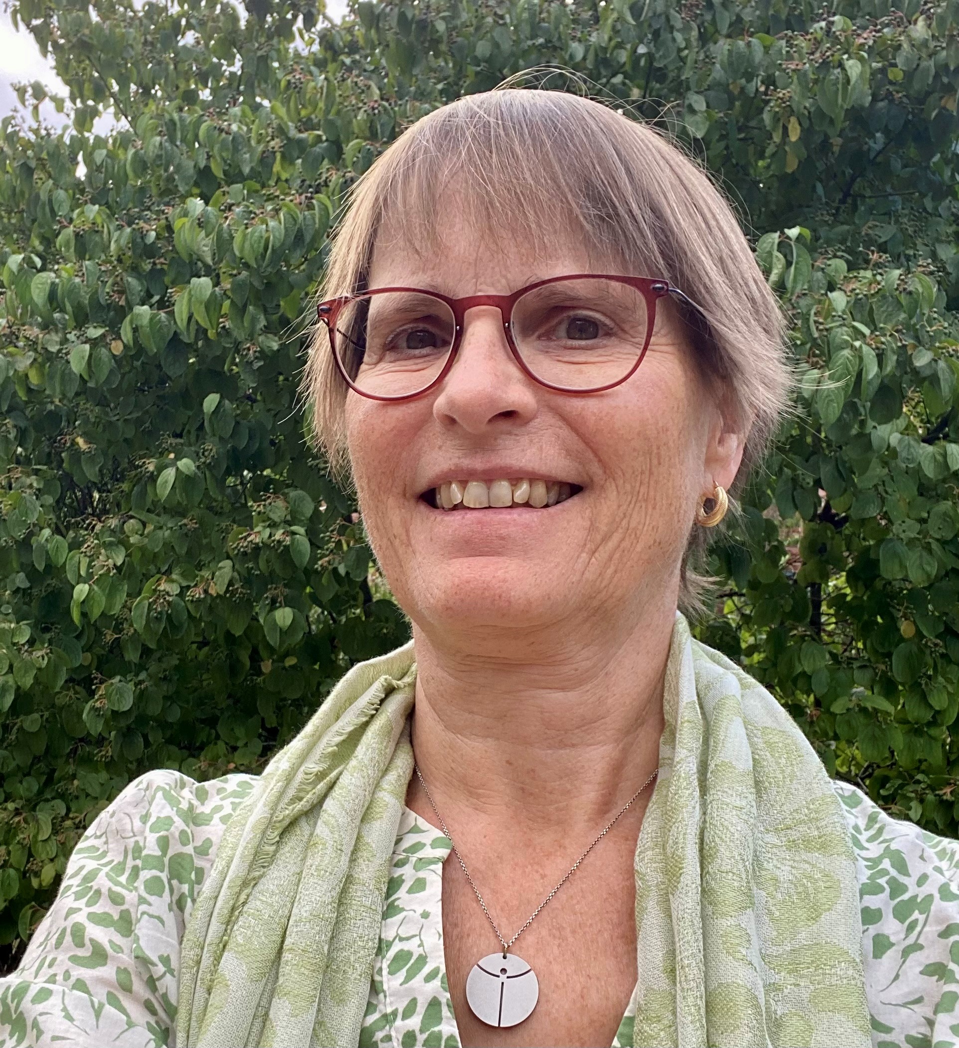 Portrait Pfarrerin Karin Böhmer