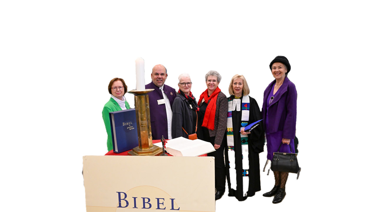 Bibel in gerechter Sprache Gruppenbild