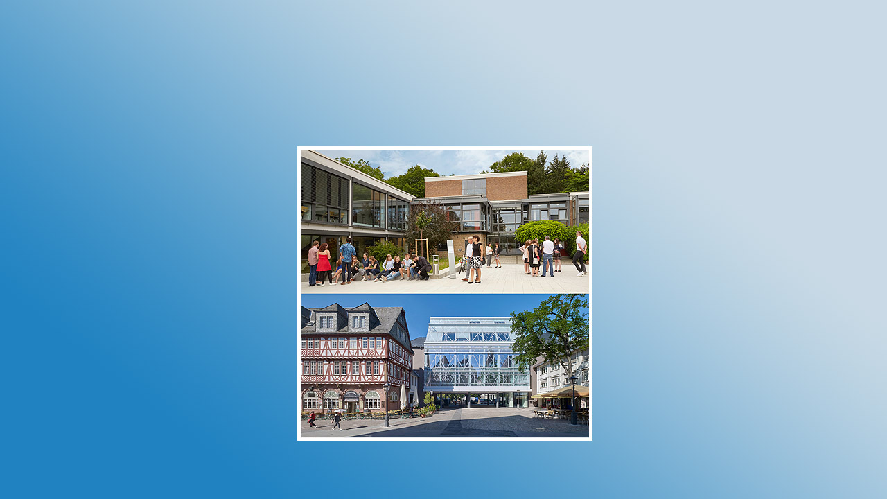 Gebäude evangelischer Akademien