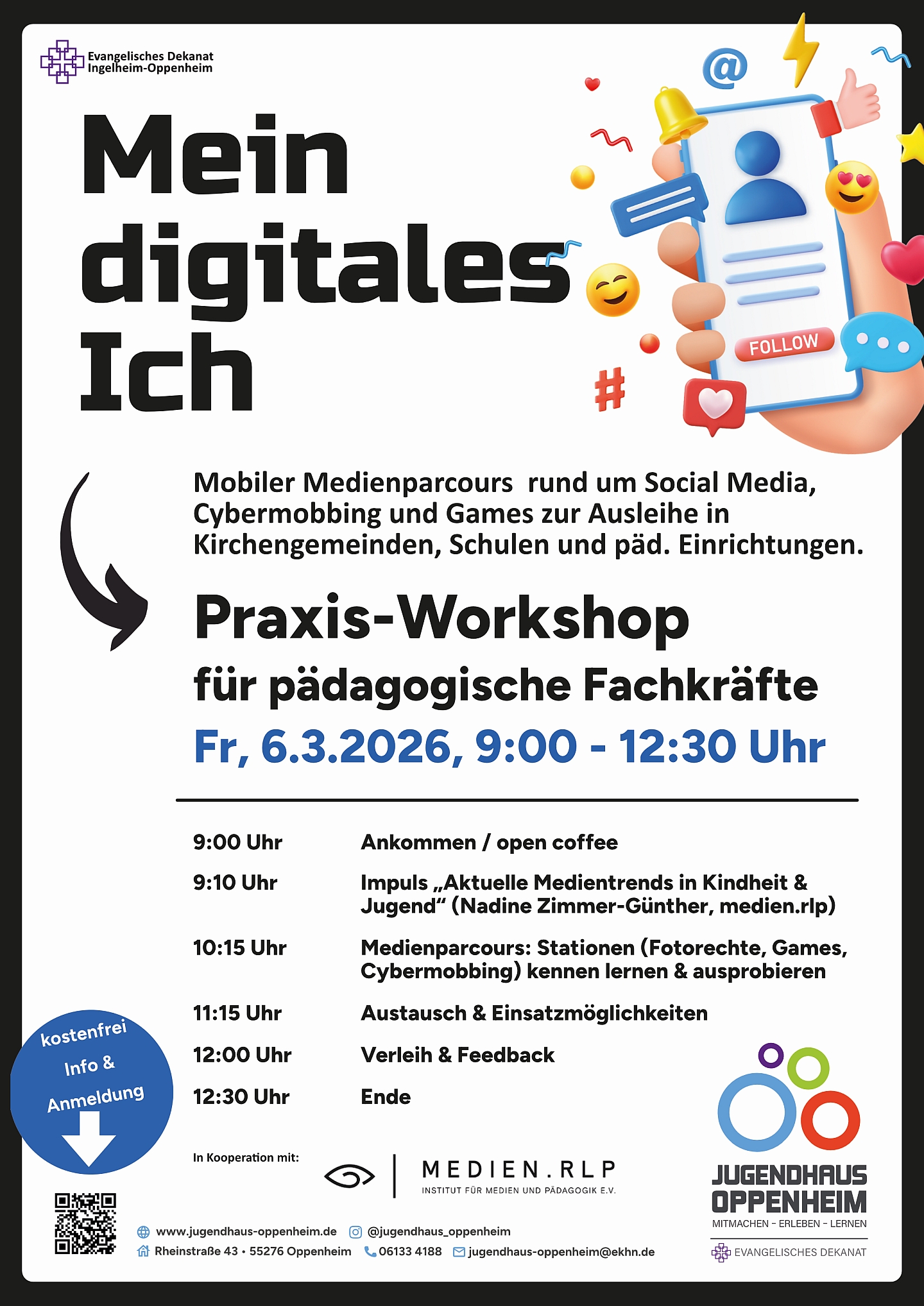 Plakat Multiplikatorenworkshop