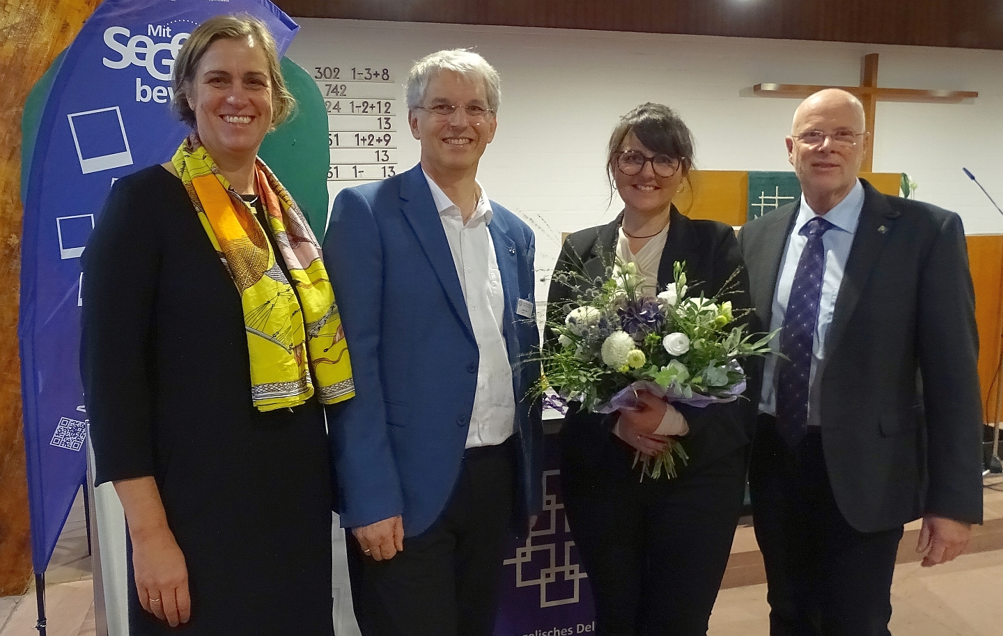 Herbstsynode: Einführung von Pfarrerin Vanessa Bührmann als stellvertretende Dekanin