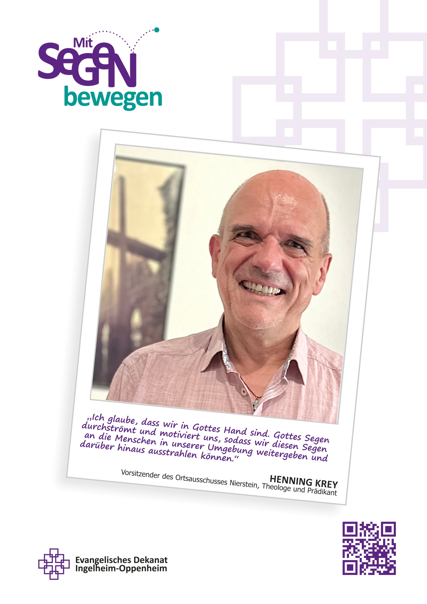 Mit Segen bewegen: Henning Krey