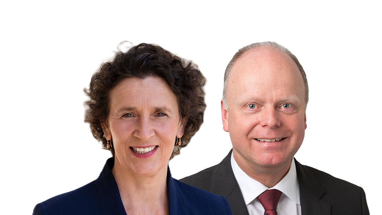 Anke Spory und Oliver Albrecht Anke Spory und Oliver Albrecht