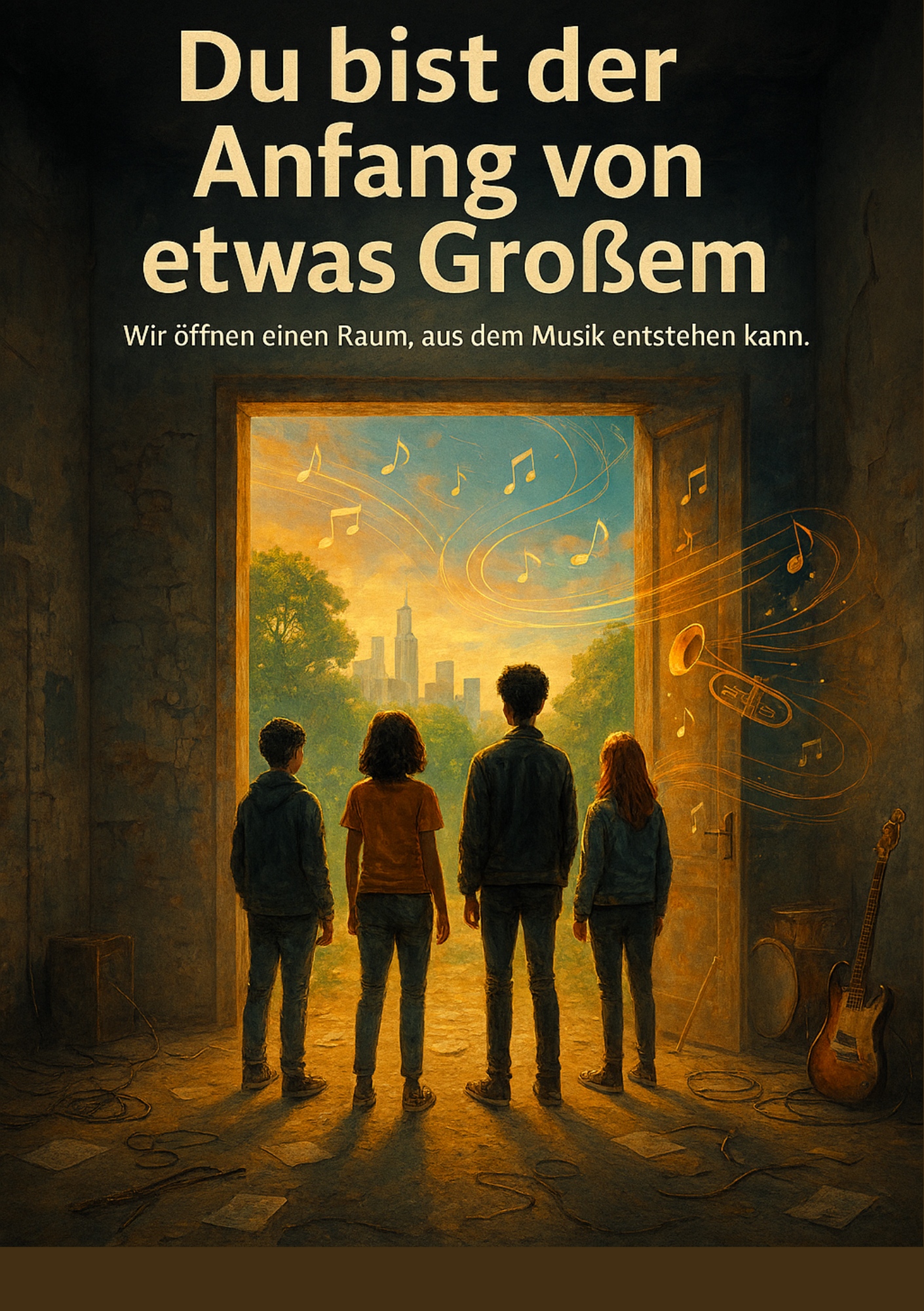 Unser Song für Kronberg Plakat 2026