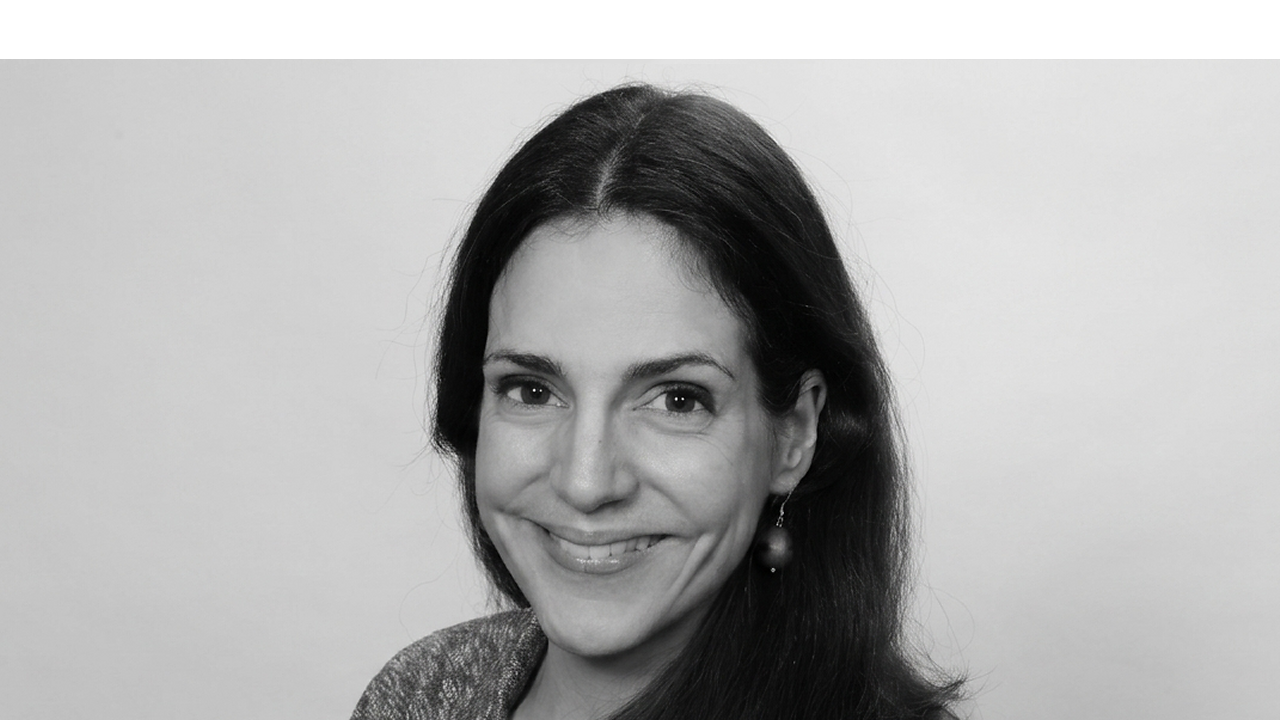 Portrait in schwarz-weiß