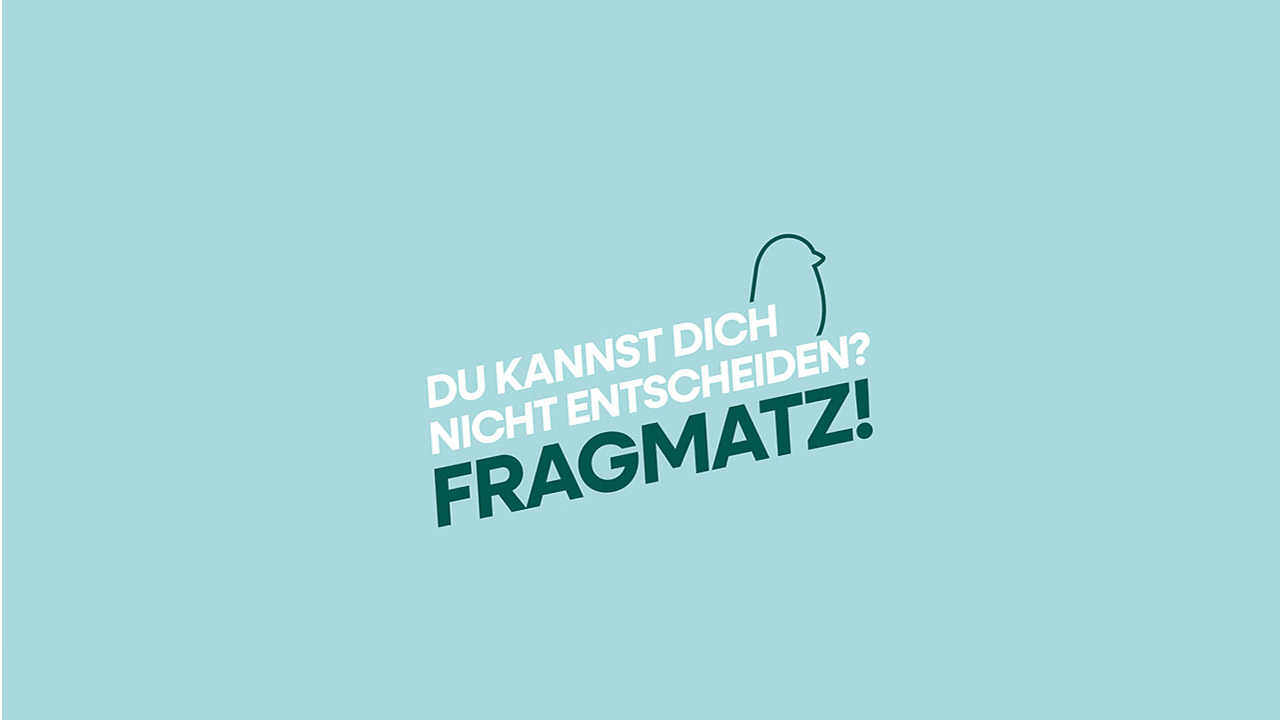 Impulspost Frag Matz Grafik mit Smartphone