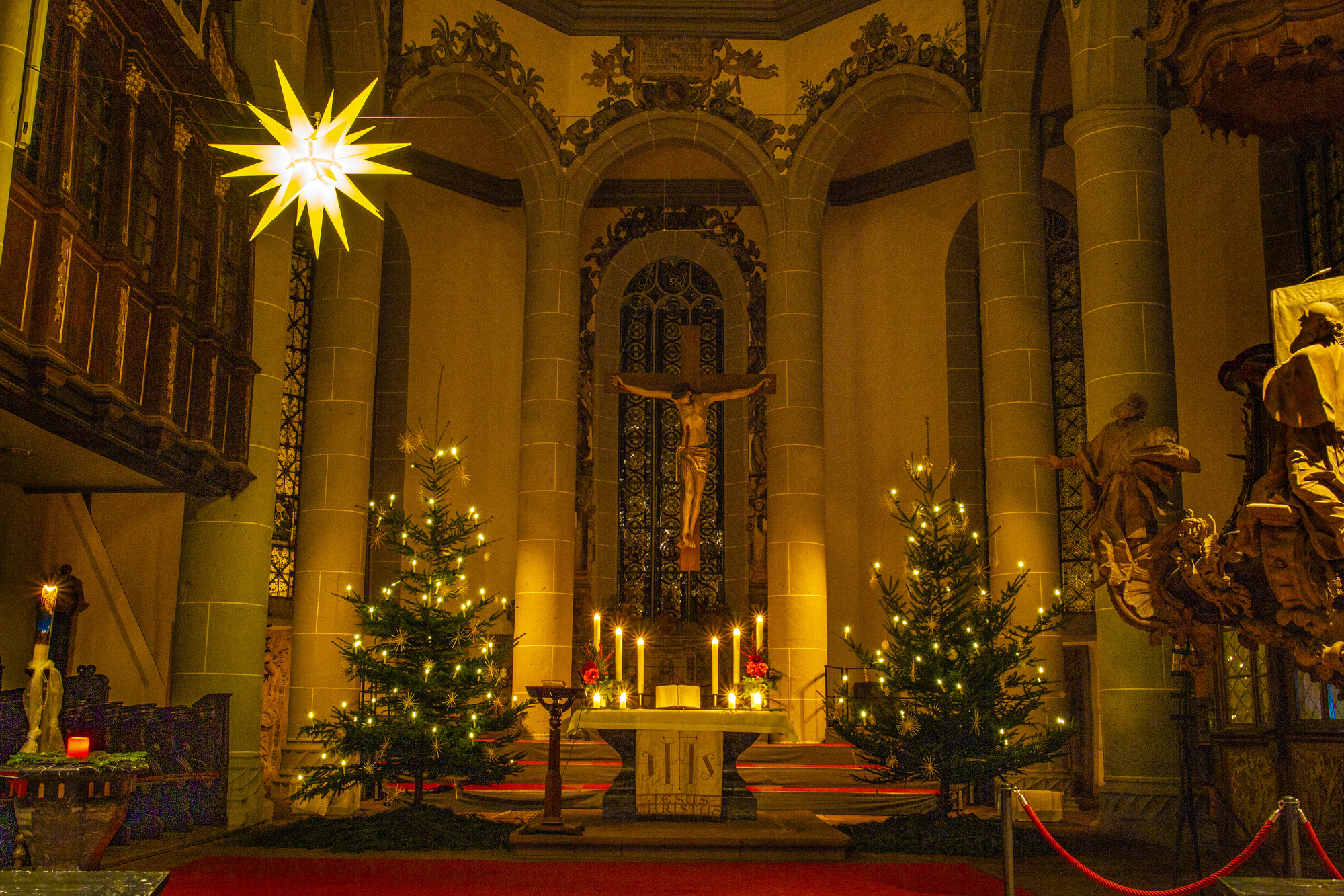 Heiligabend in der Ev. Marienstiftskirche Lich