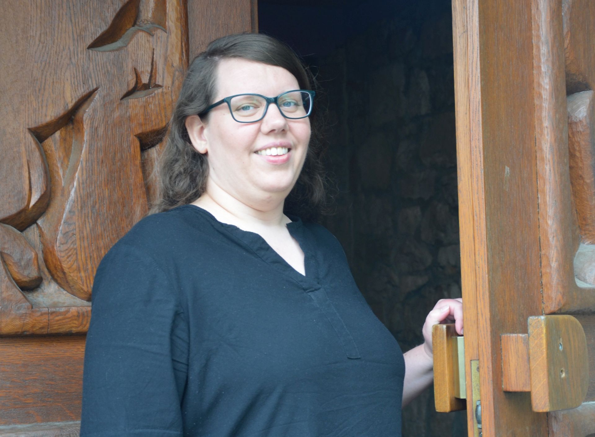 Die neue Pfarrerin in Rödermark Eva Lawrenz