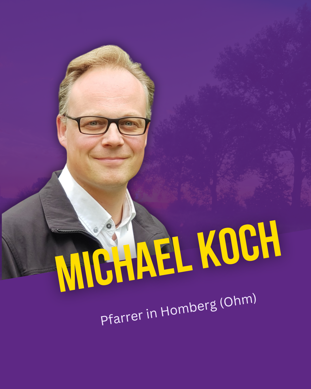 Pfarrer Michael Koch