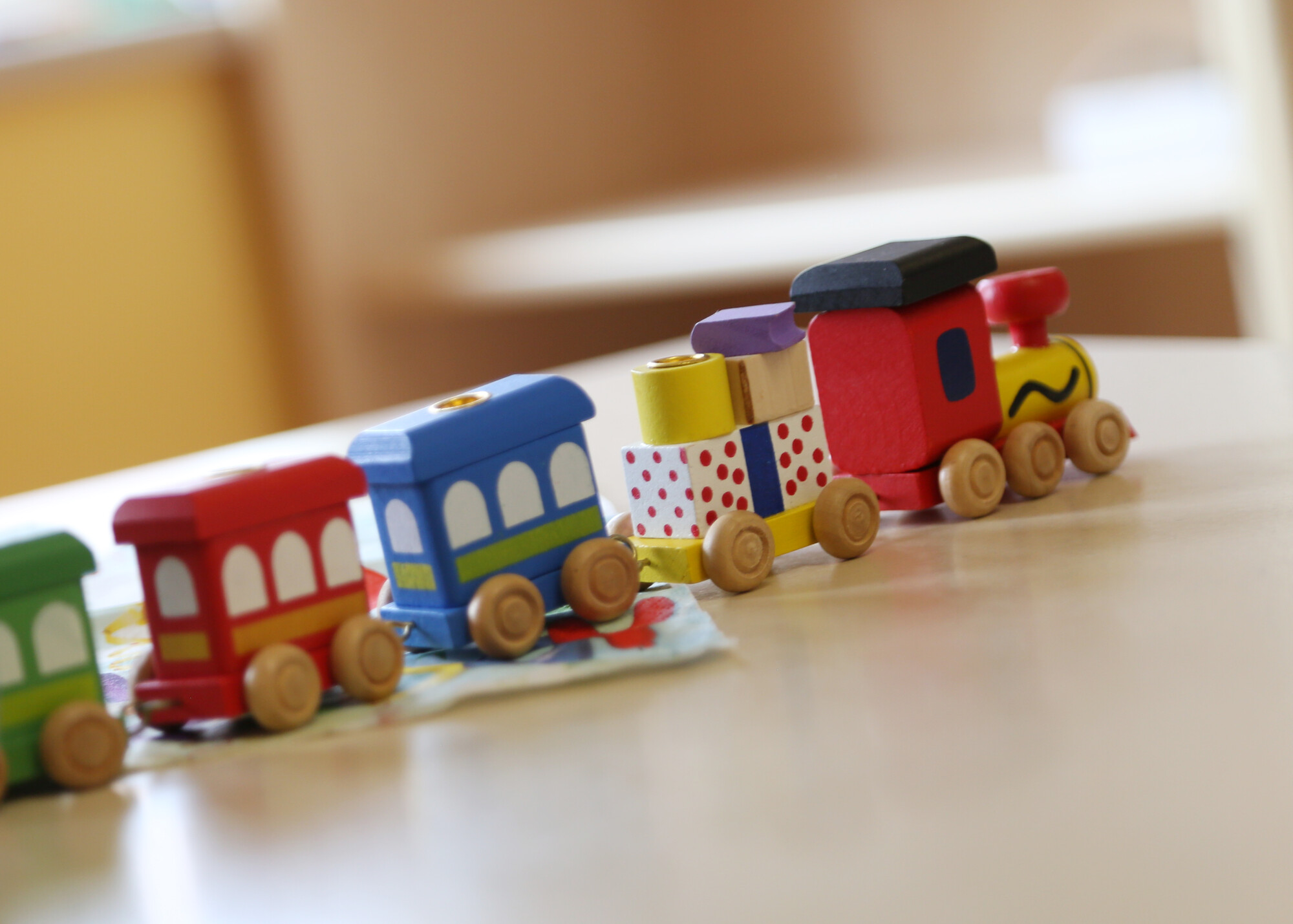 Inneneinrichtung Kita