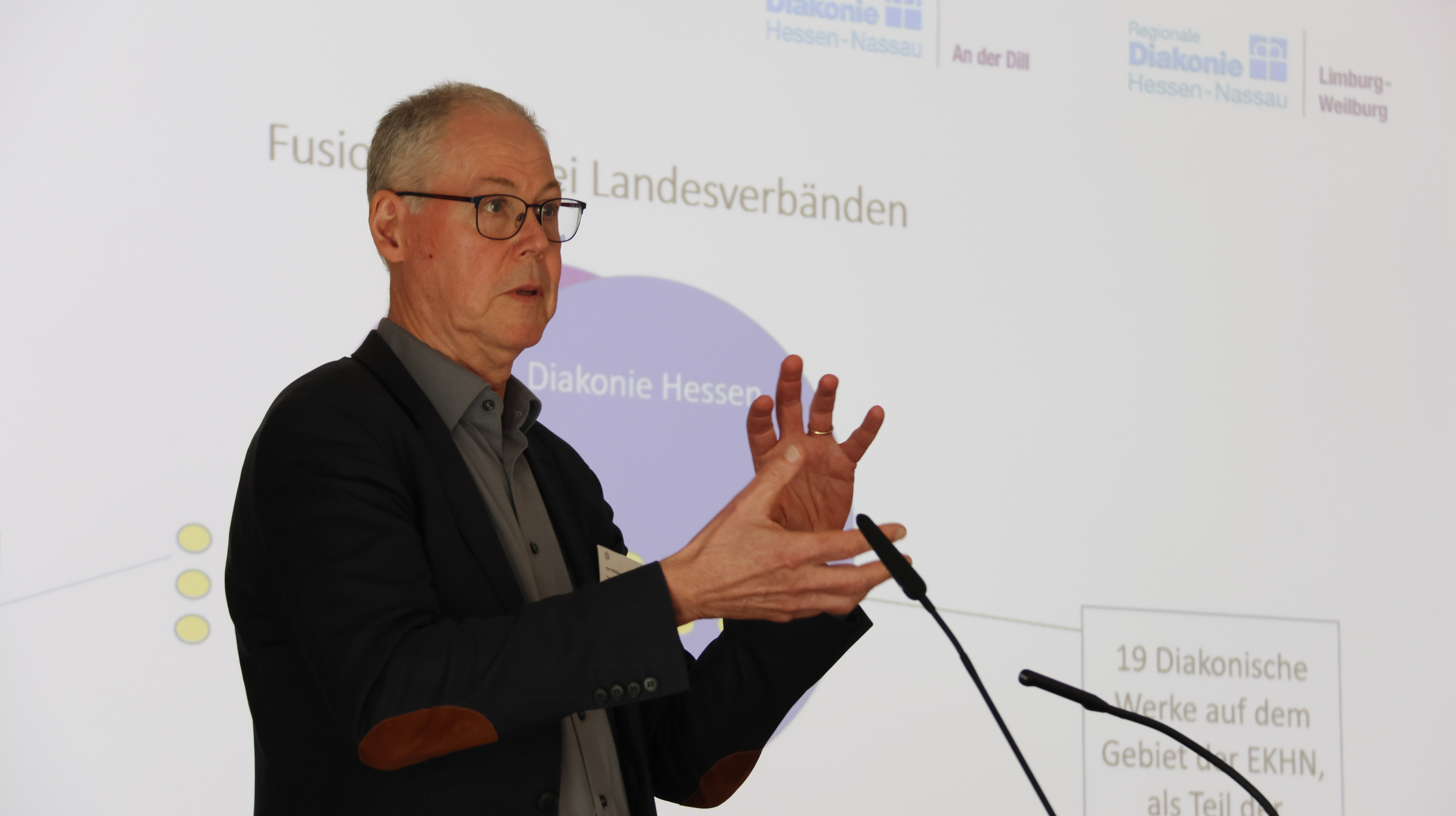 Karl Müßener gibt die Leitung ab