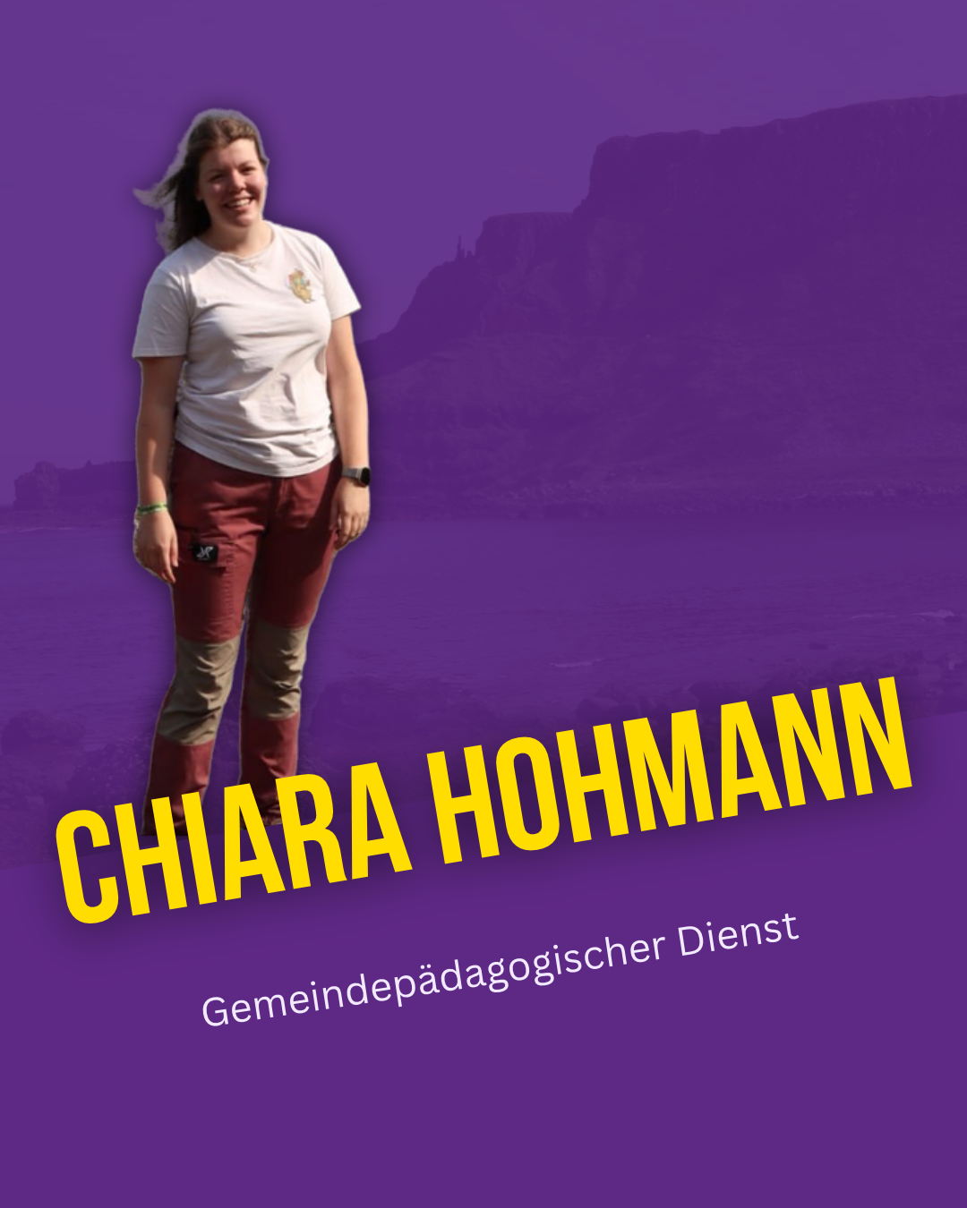 Chiara Hohmann, Gemeindepädagogischer Dienst