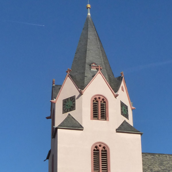 Kirchturm Ev. Kirchengemeinde Groß-Umstadt