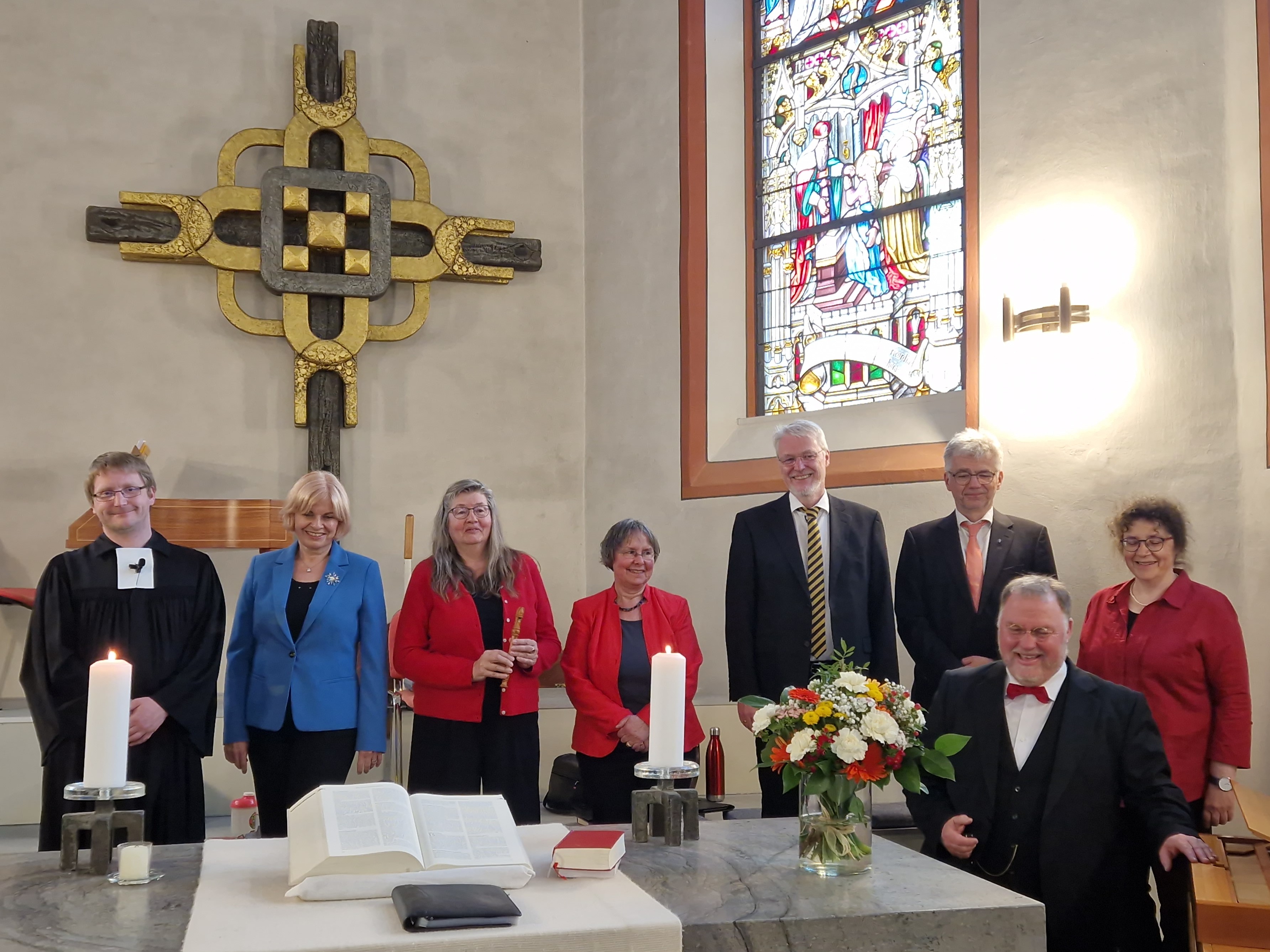 Die Cappella Taboris ist ein Ensemble, in der gesungene und gespielte Kammermusik gepflegt wird.