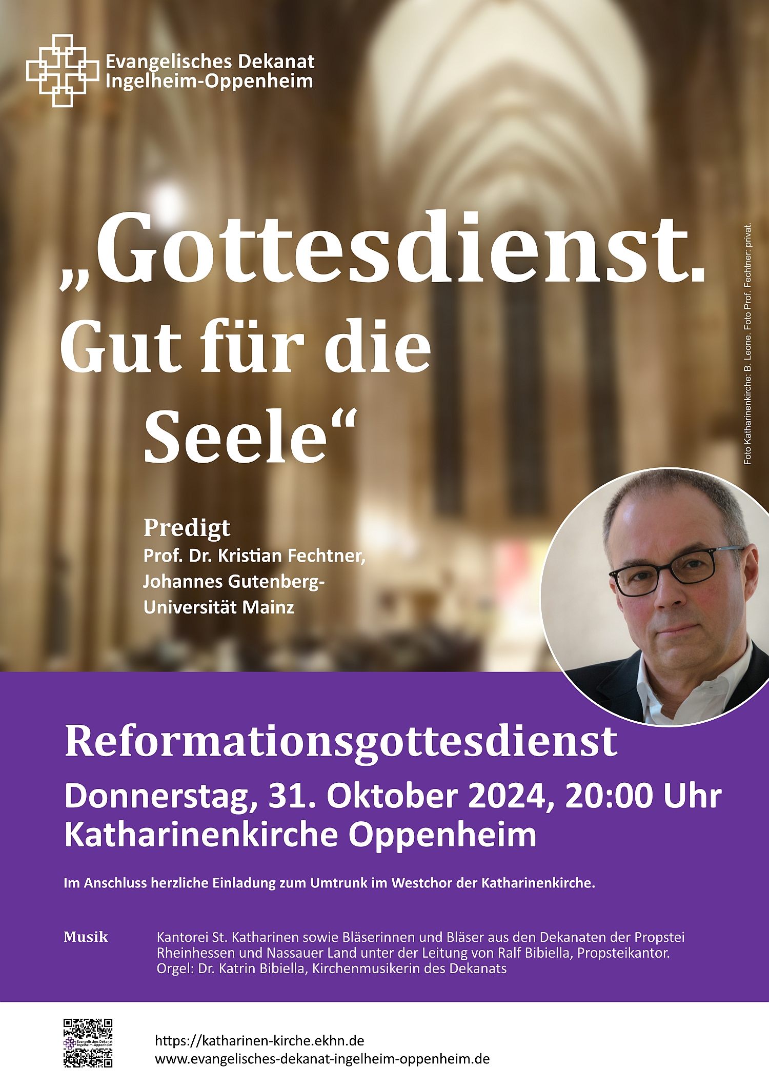 Reformationsgottesdienst Oppenheim 2024