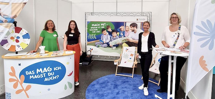 GüT-Stand Berufsinformationsmesse