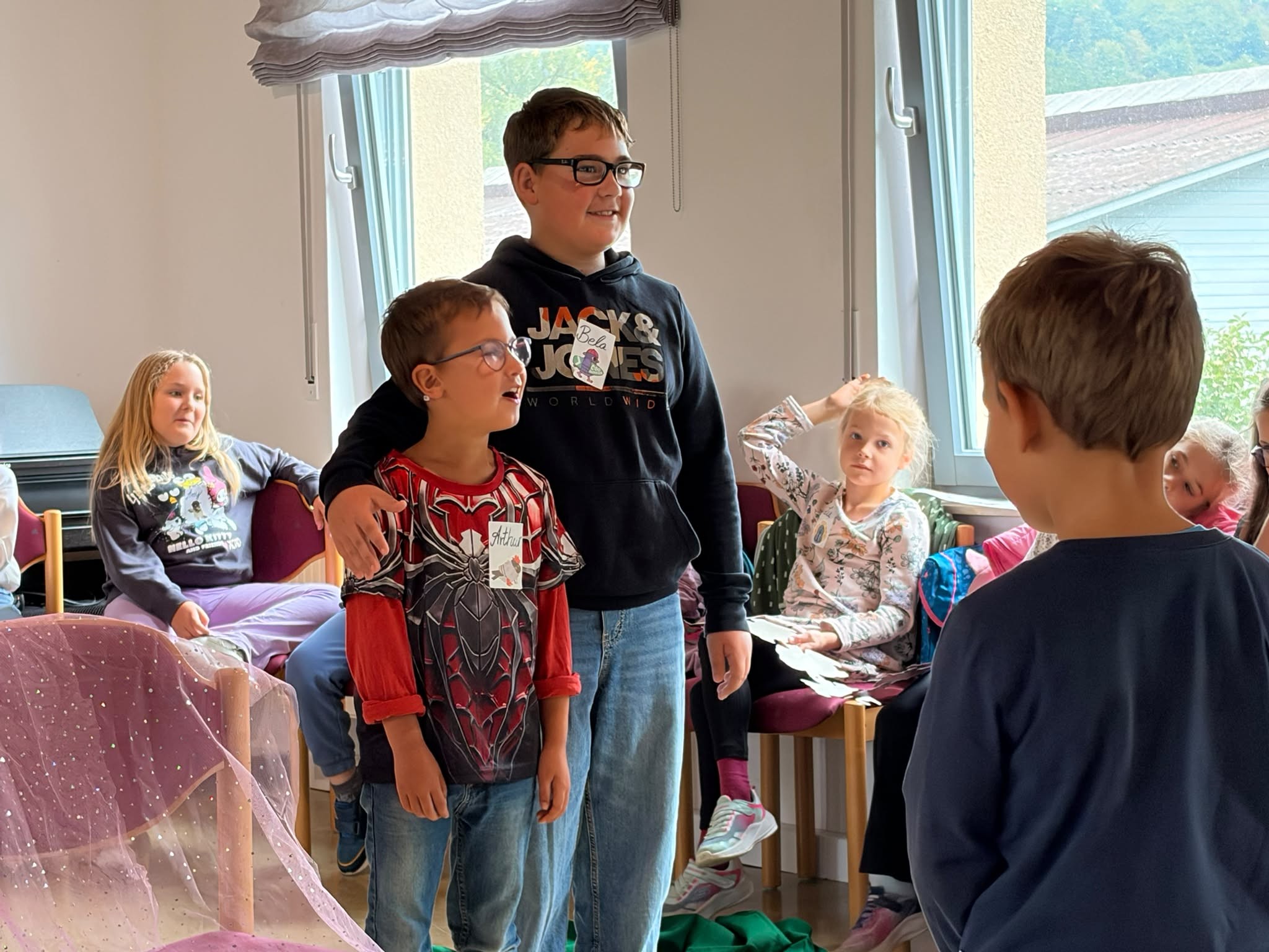 Kinder im Rollenspiel
