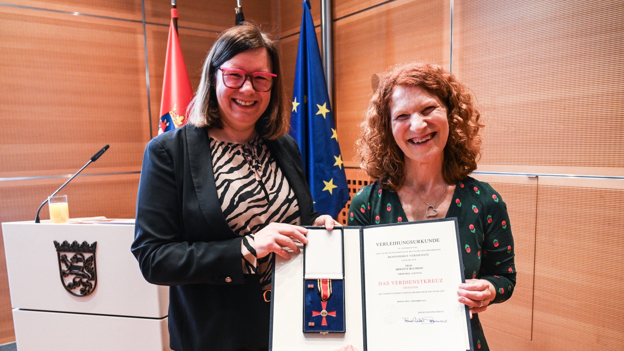 Brigitte Buchsein Portraitfoto