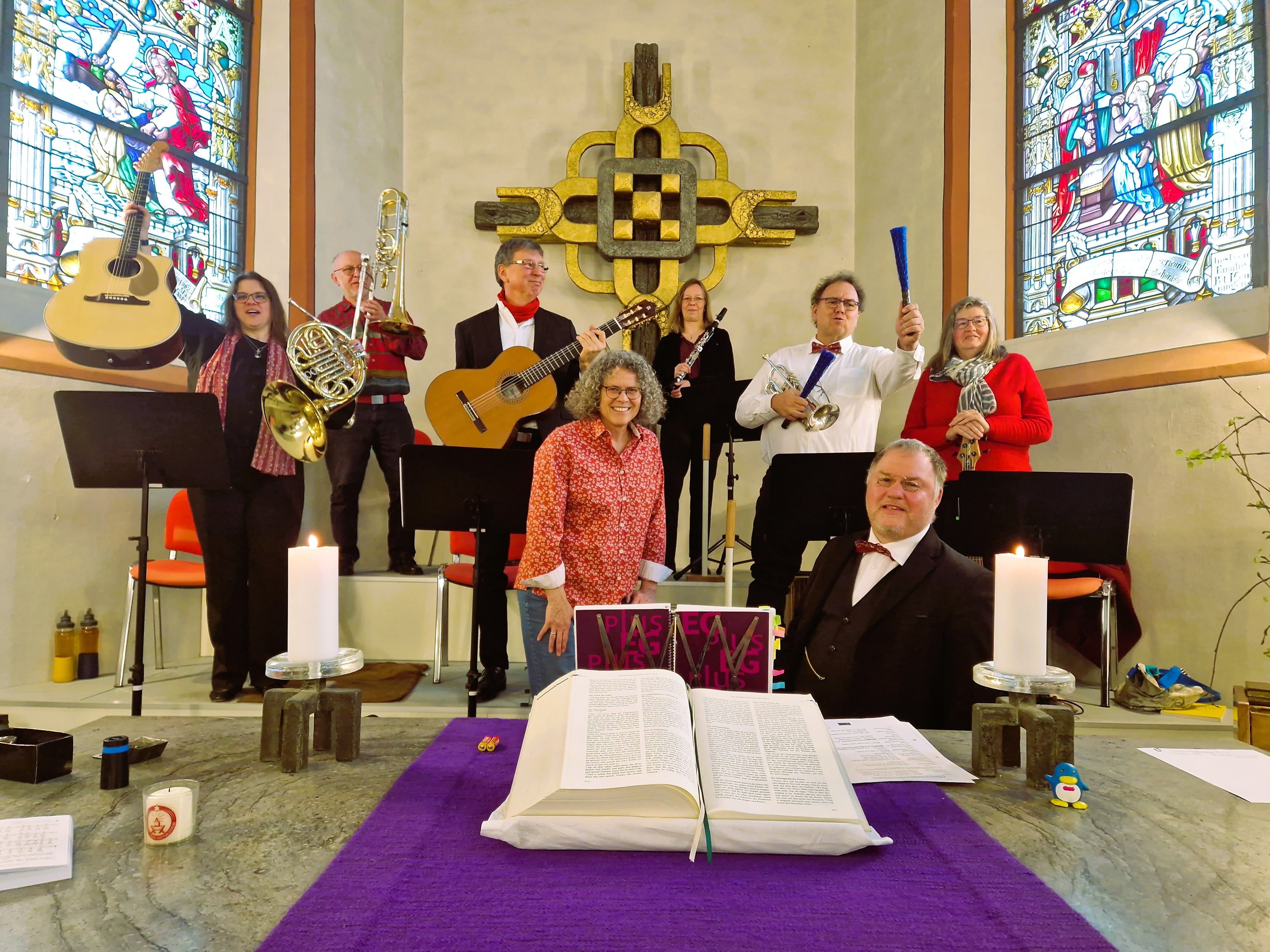 Musikkirche - trio flex & friends