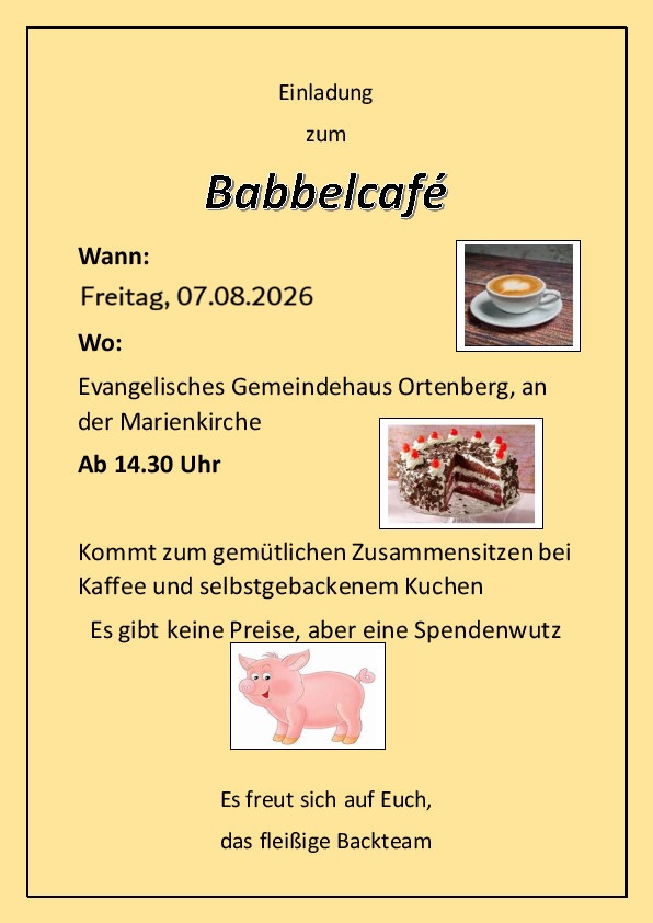 Babbelcafé