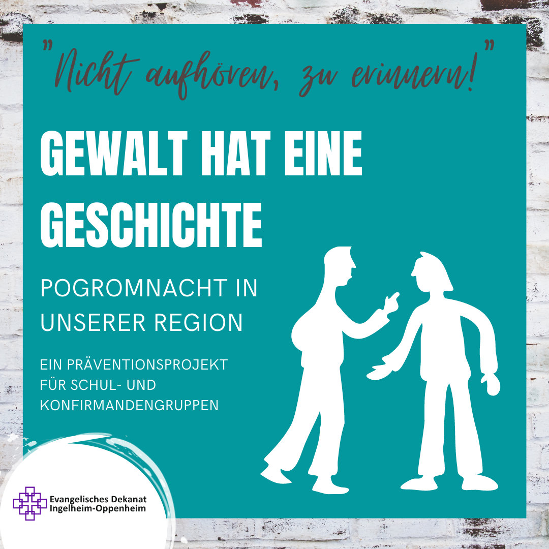 Präventionsprojekt "Gewalt hat eine Geschichte"