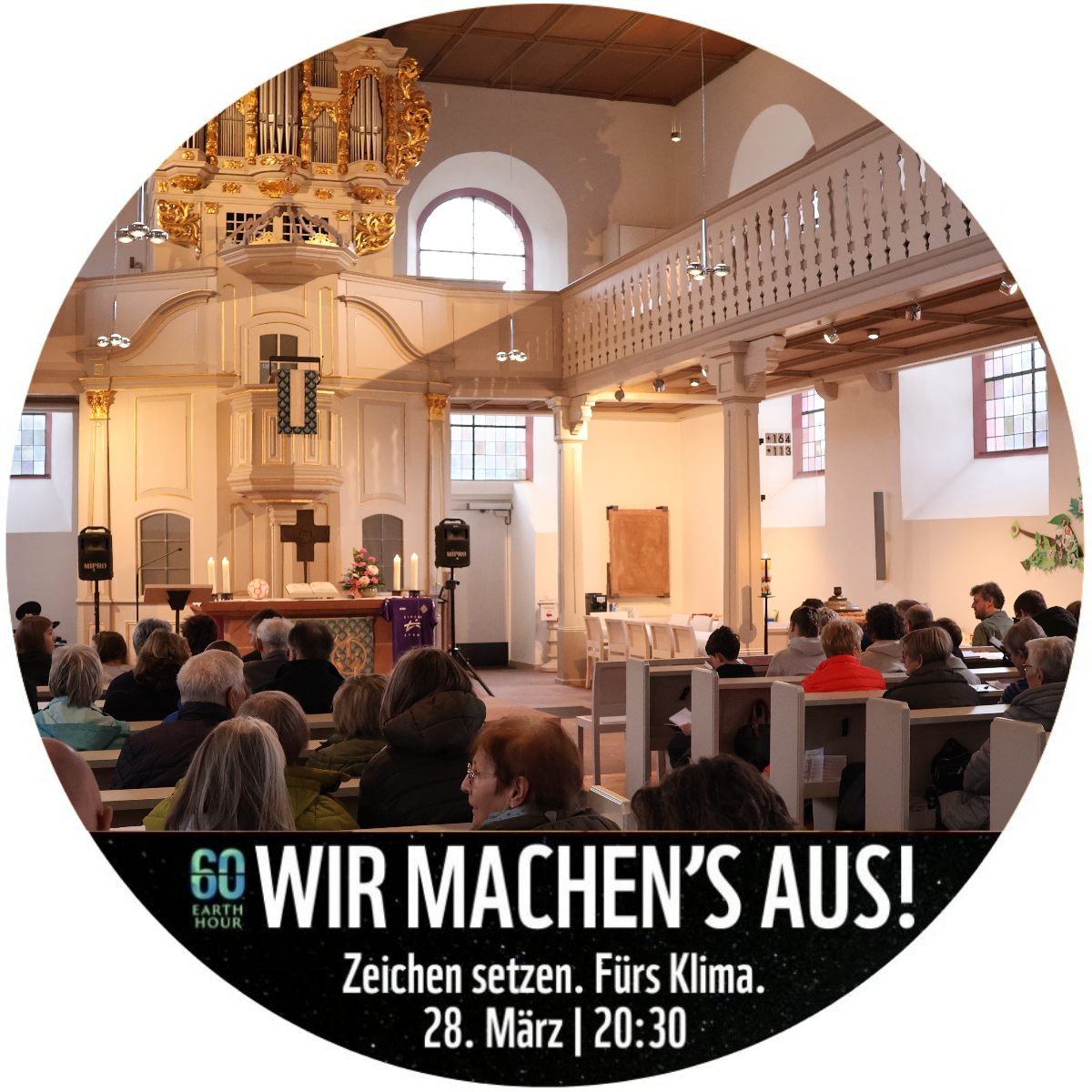 Profilbild erstellt mit dem Profilbildgenerator des WWF