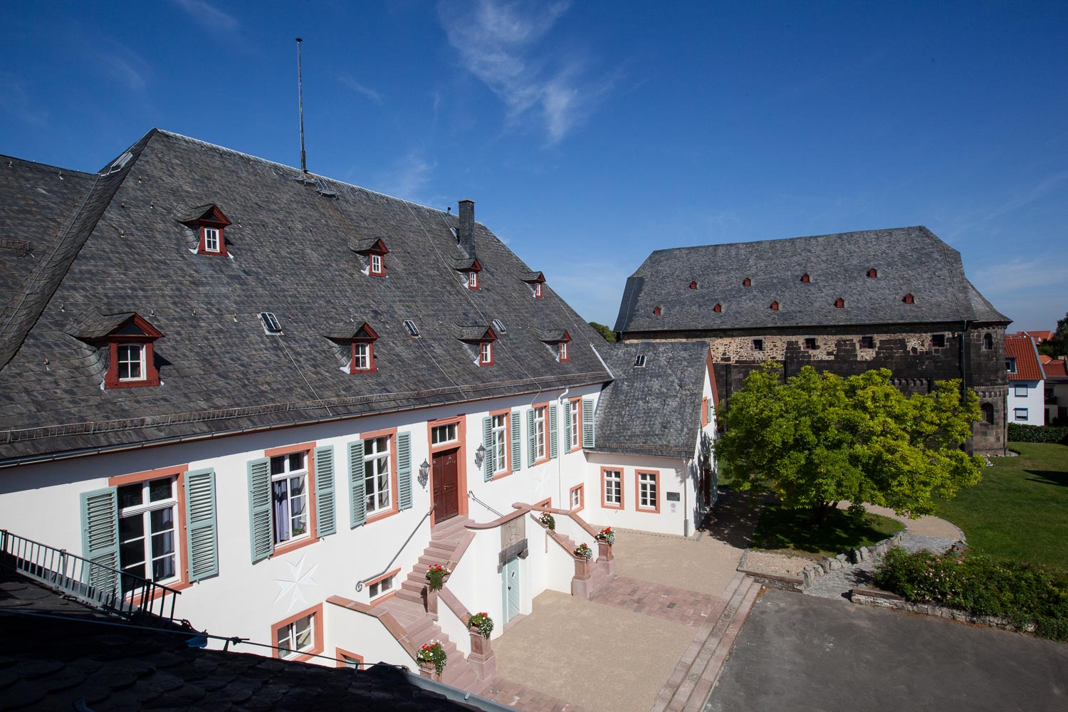 Das Geistliche Zentrum der Johanniter ist auch ein Meditationszentrum und ein Ort für Retreats in Deutschland.