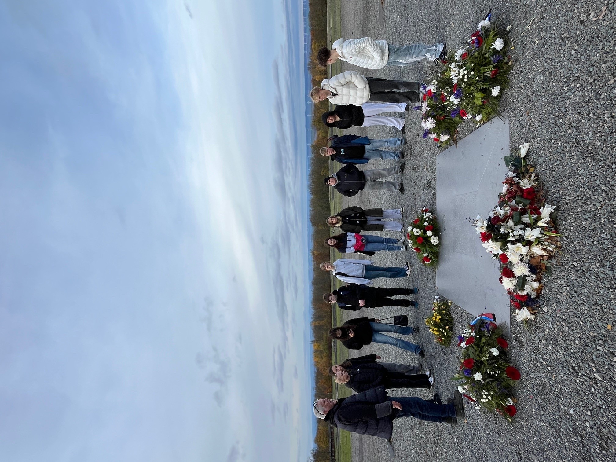 Konfirmand*innen in Buchenwald