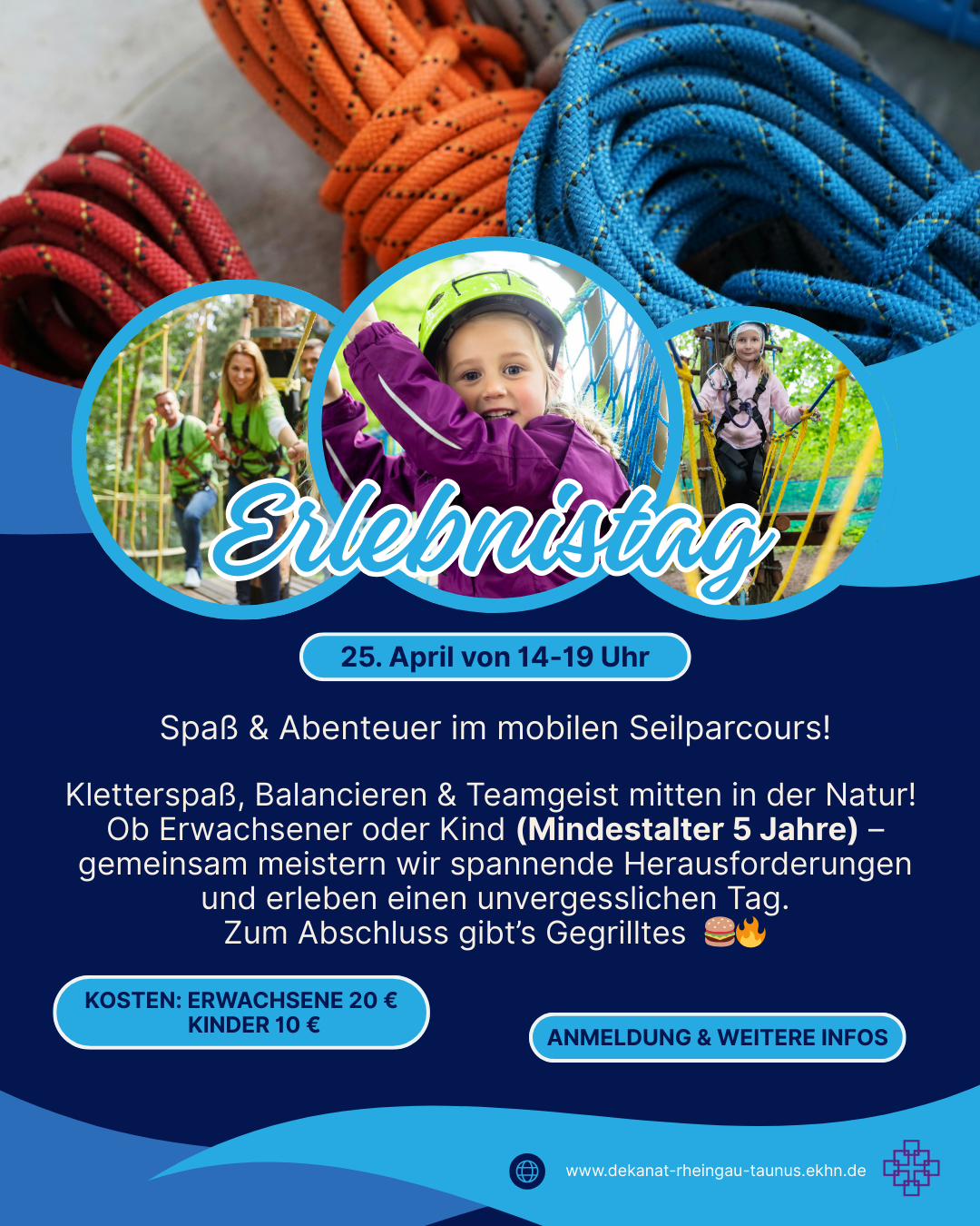 Erlebnistag für Familien Erlebnistag für Familien