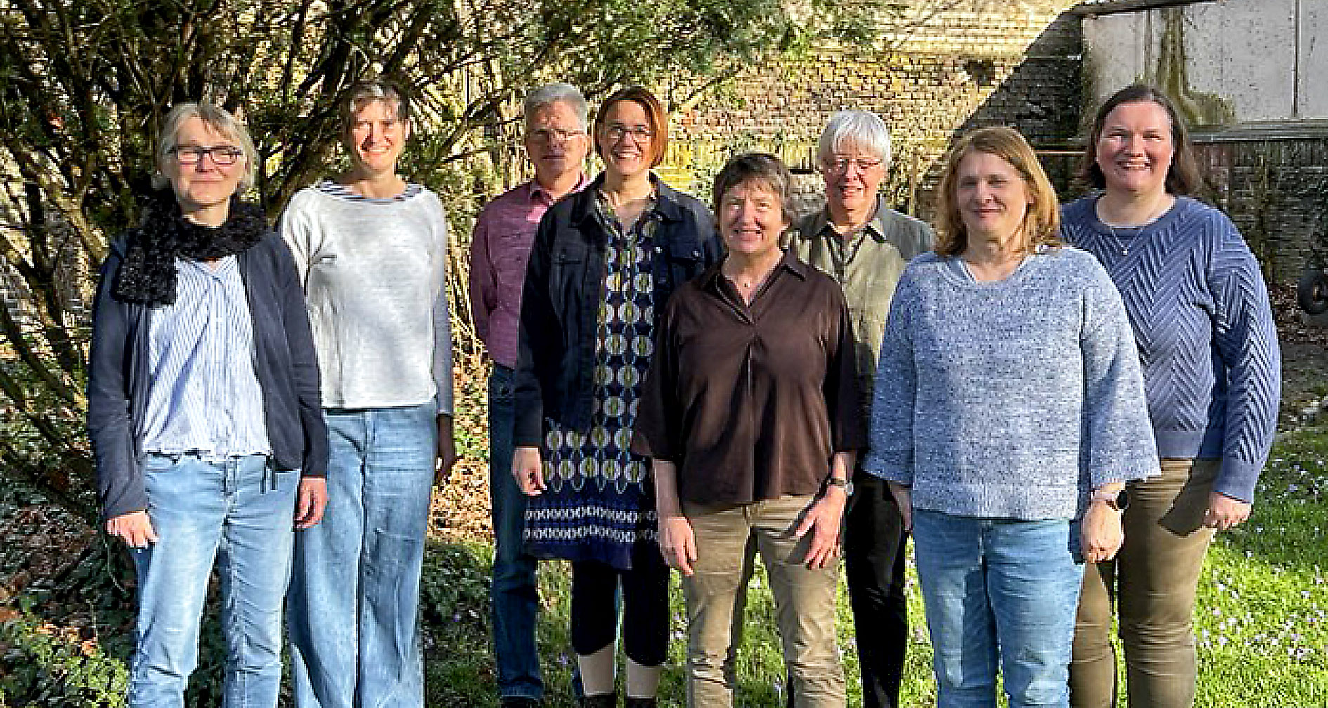 Gruppenfoto Vorstand und Beirat Offenbacher Kantorei