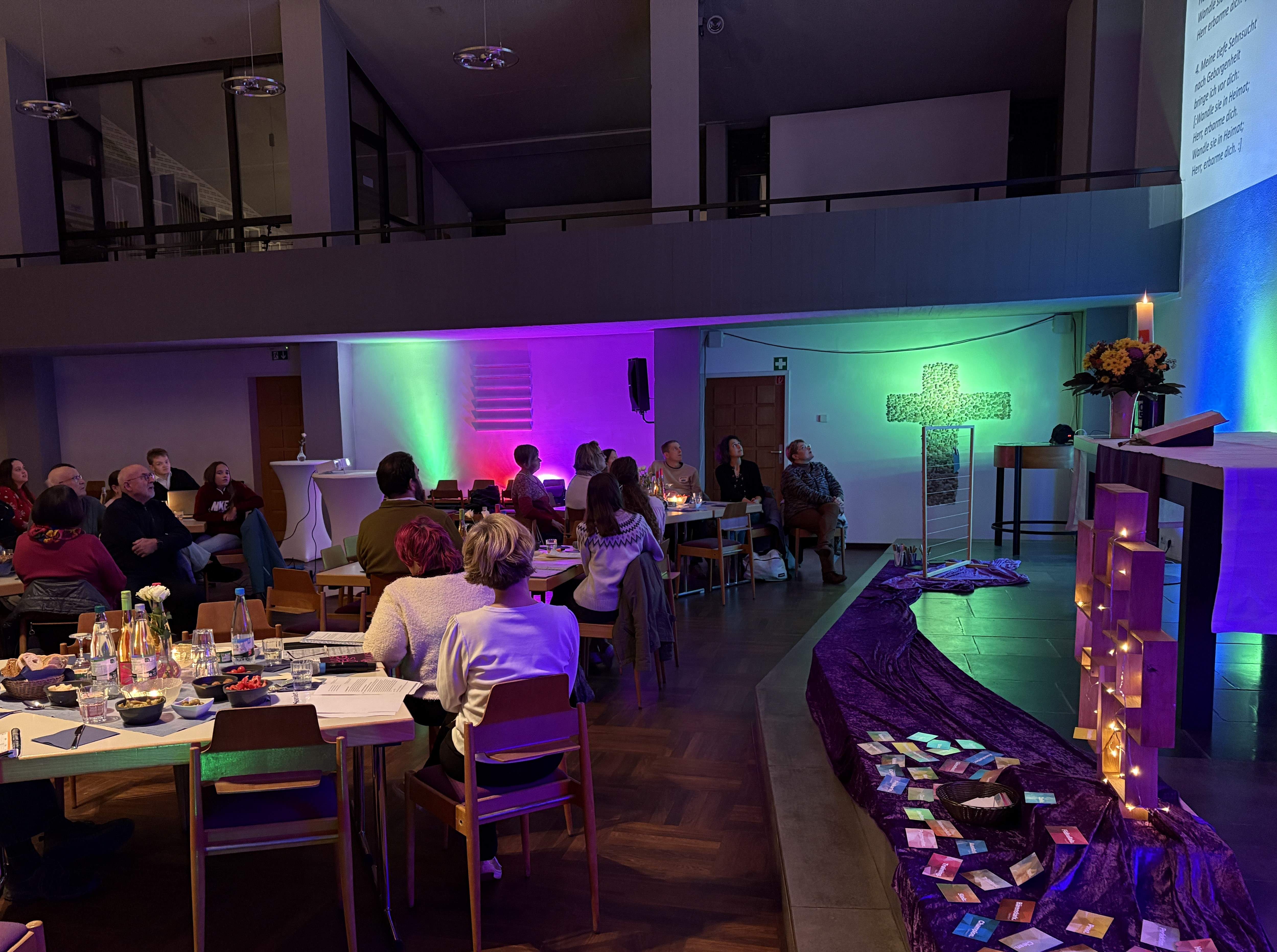 Dinner Church in Mittelheim