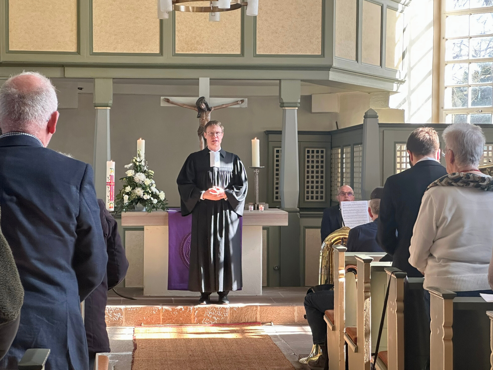 Pfarrer Jonathan Stubinitzky