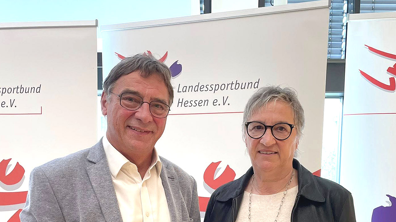 Volker Jung und Karin Fehres
