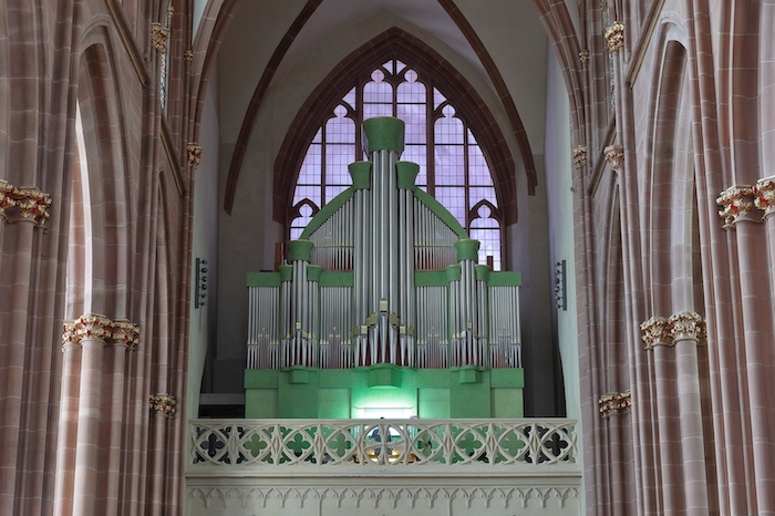 Woehl-Orgel in der Oppenheimer Katharinenkirche