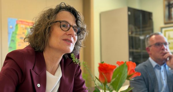 Kirchenpräsidentin Christiane Tietz