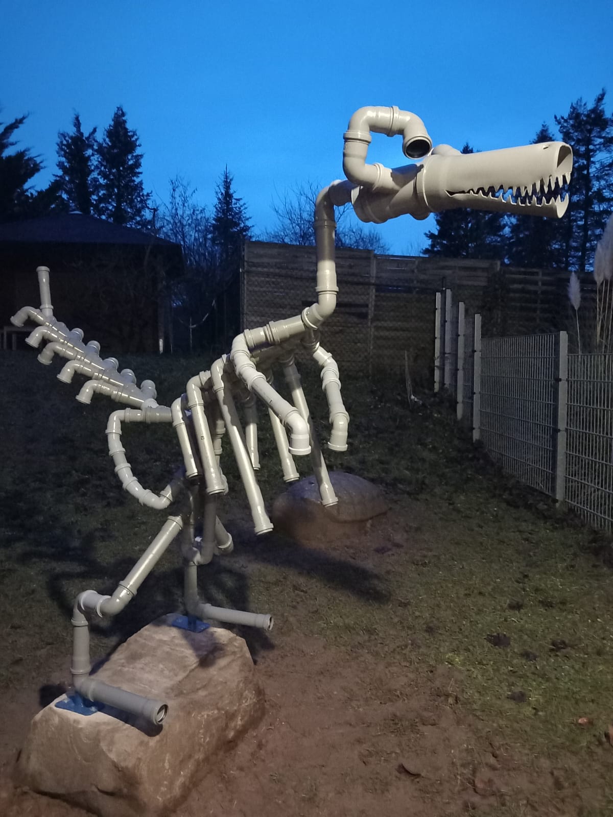 Dinosaurierskelett