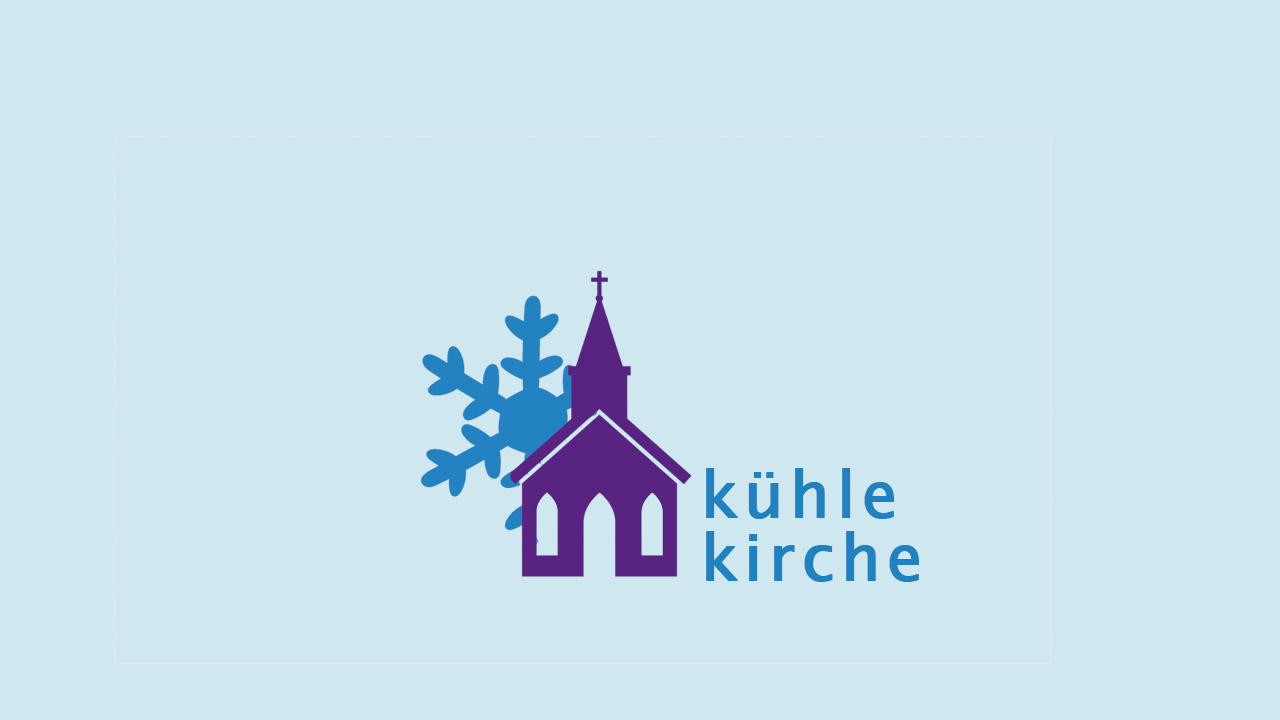 Kühle Kirche Grafik zu kühler Kirche