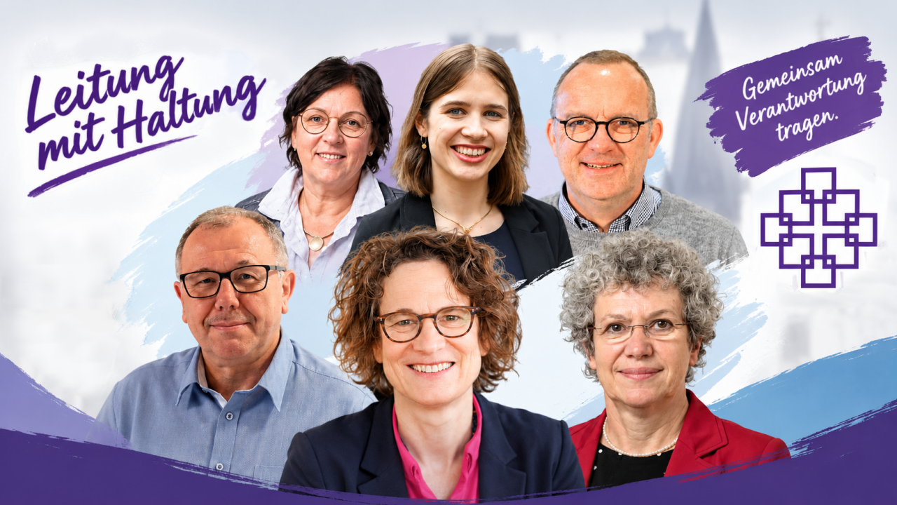 Collage mit Fotos Leitungsverantwortlichen