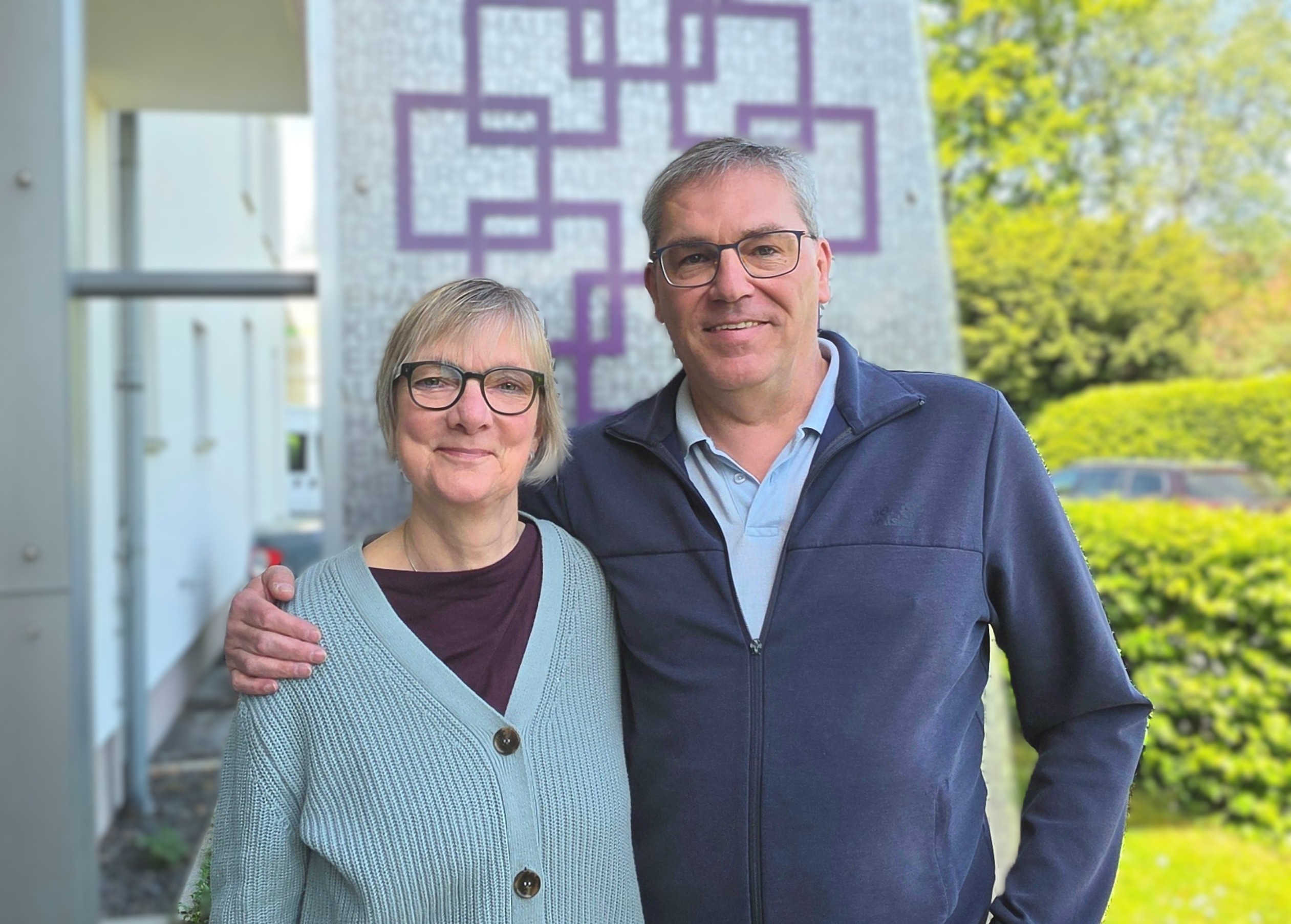 Pfarrerehepaar Schellenberg Constanze und Reinhardt Schellenberg