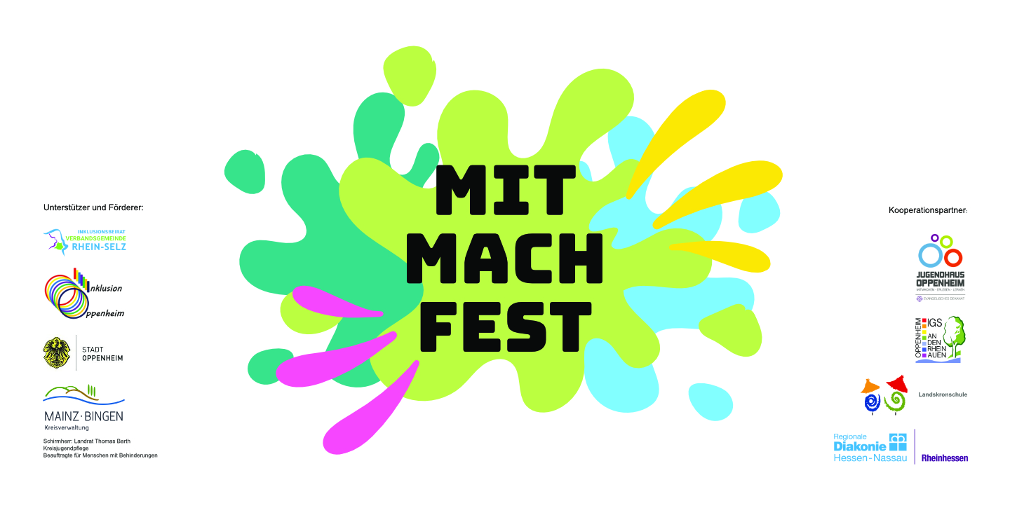 Mit-Mach-Fest "Inklusiv in Aktion" 2026