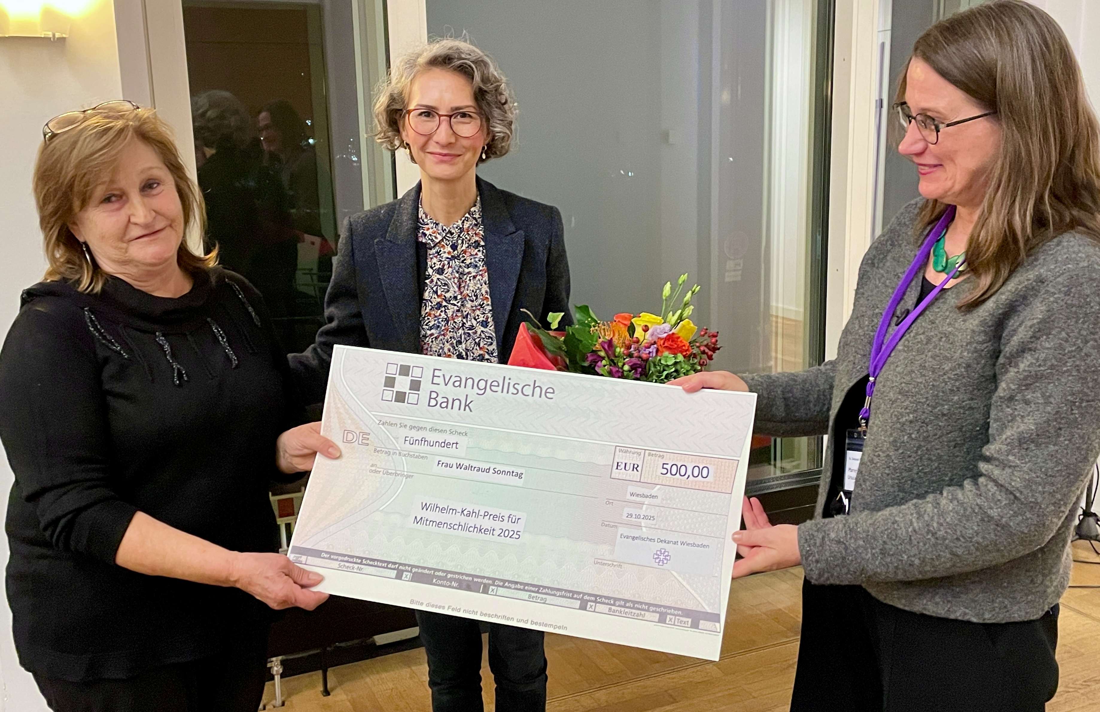 Verleihung des Kahl-Preises