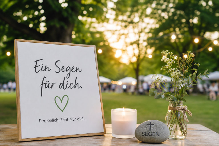 Segensaktion Park Laubach