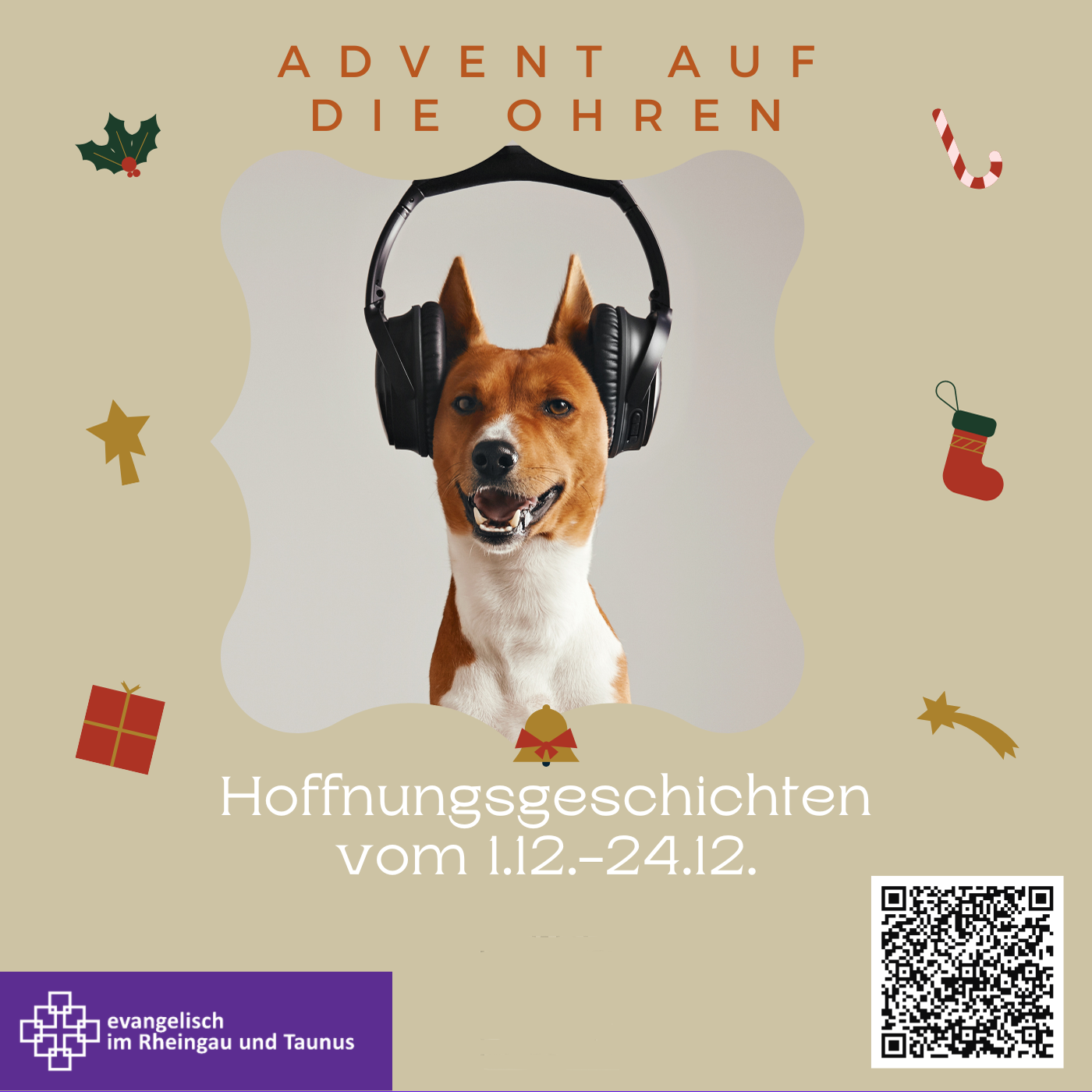 Advent auf die Ohren - Hoffnungsgeschichten im Dezember