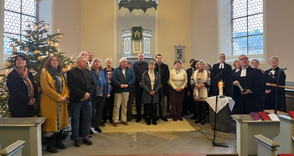 Gründung Gesamtkirchengemeinde Mittleres Lahntal